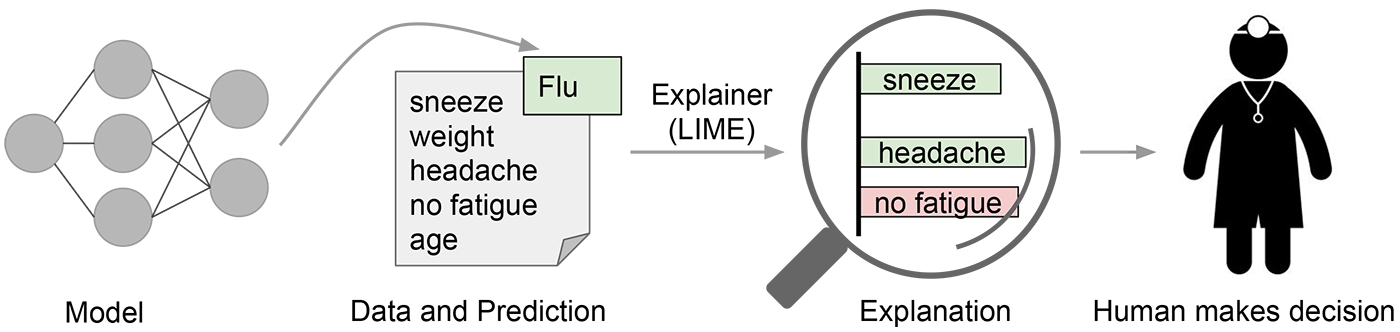 LIME objective