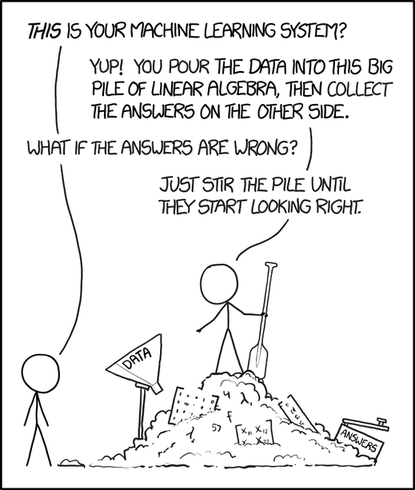 ML on XKCD