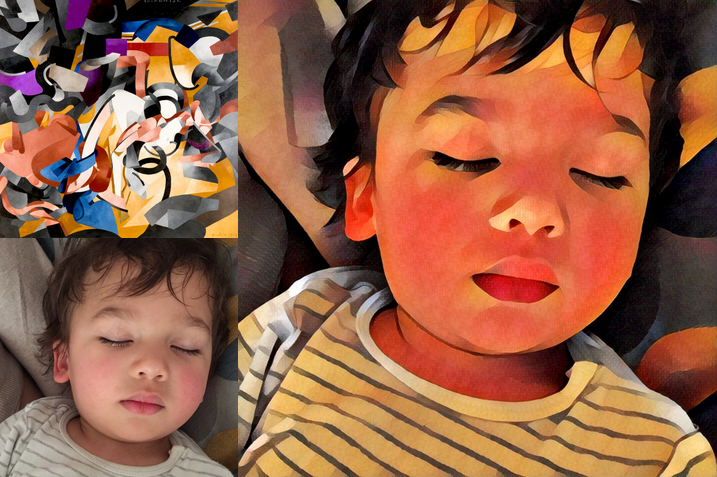 Prisma style transfer example