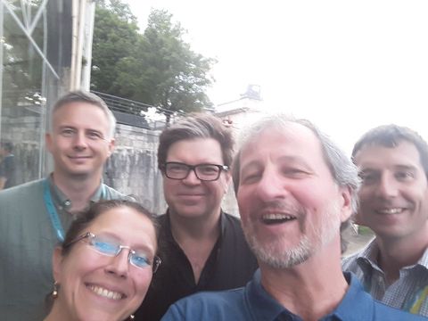 Je sais, on avait dit pas de selfie avec Yann LeCun&hellip;