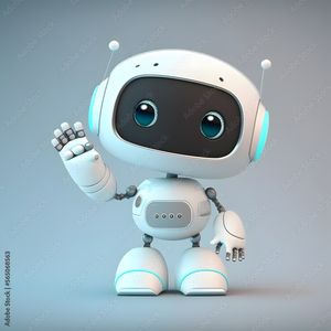 A freindly robot