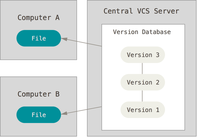 Centralized SCM