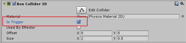 IsTrigger