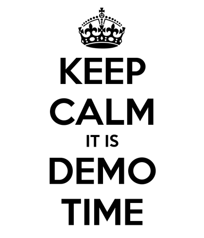 Demo time